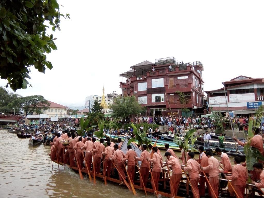 Inle Star Hotel Nyaung Shwe Exterior photo
